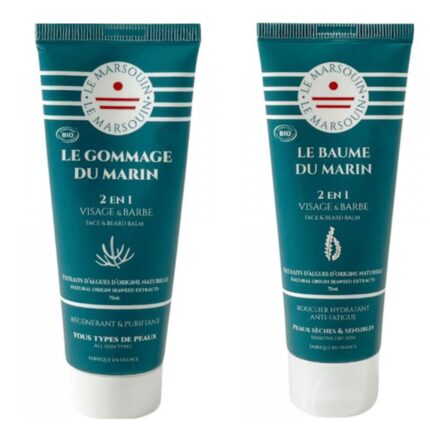 duo du marin gommage et baume le marsouin